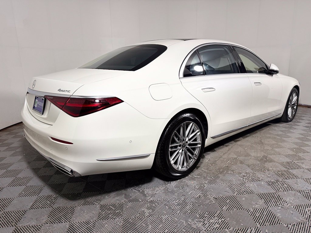 Used 2023 Mercedes-Benz S 580 4MATIC Sedan image 7