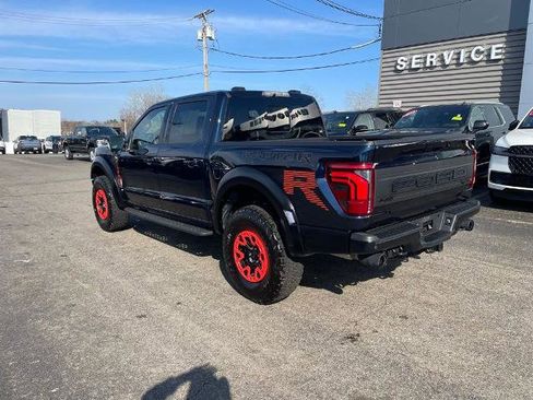 Certified 2025 Ford F150 Raptor w/ Equipment Group 803A Raptor R AWD/4WD image 3