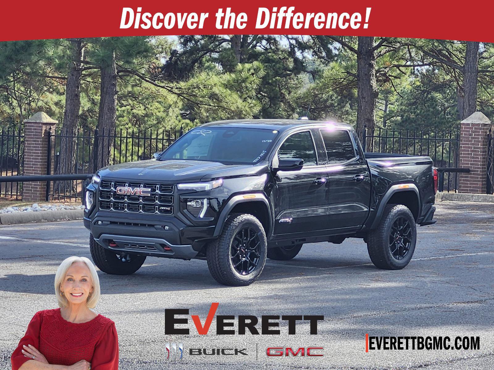 New 2026 GMC Canyon AT4 AWD/4WD image 1
