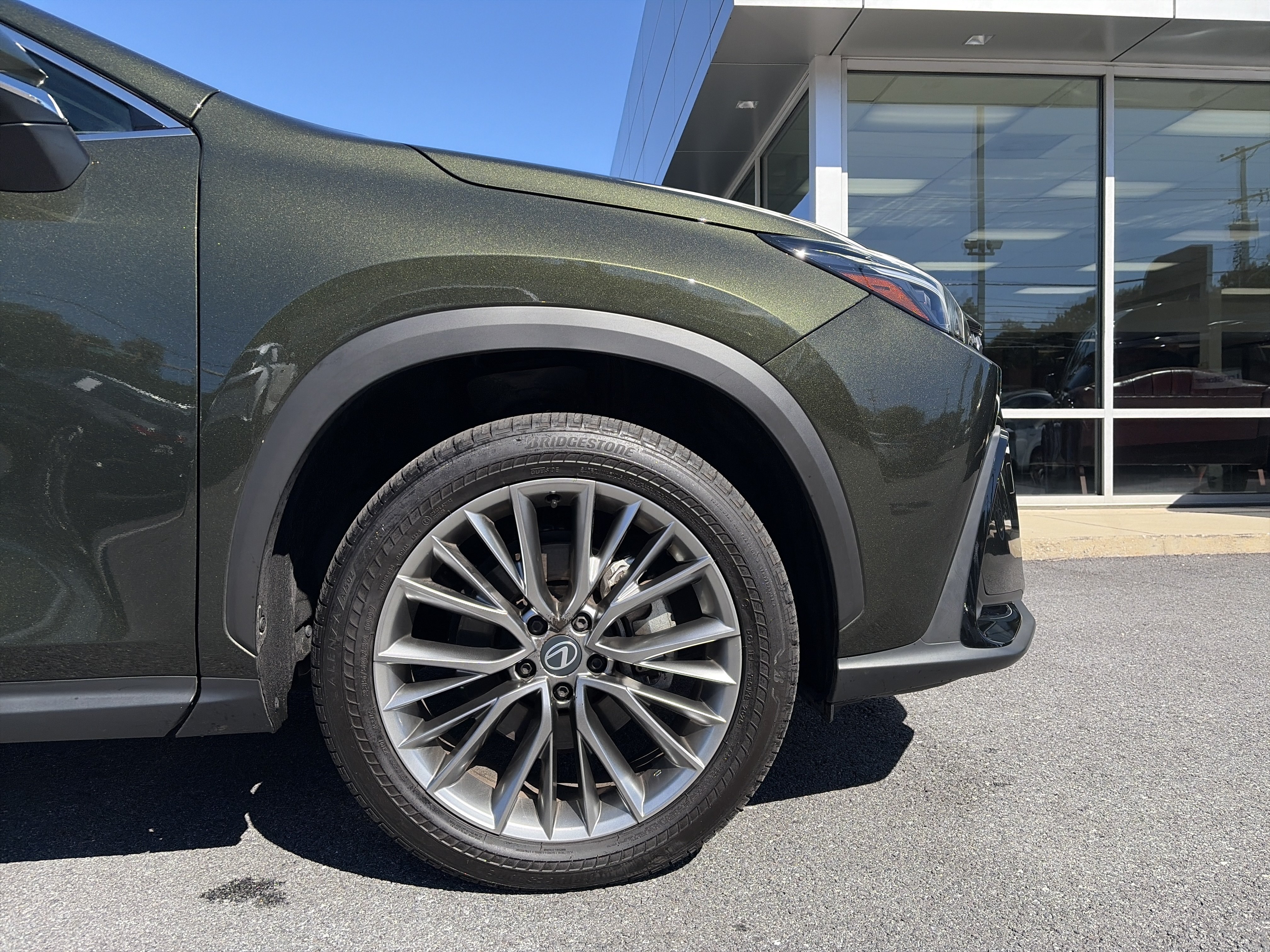 Used 2026 Lexus NX 350 AWD w/ Cold Area Package image 16