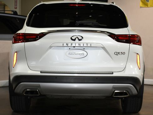 Used 2022 INFINITI QX50 Sensory w/ Cargo Package image 2