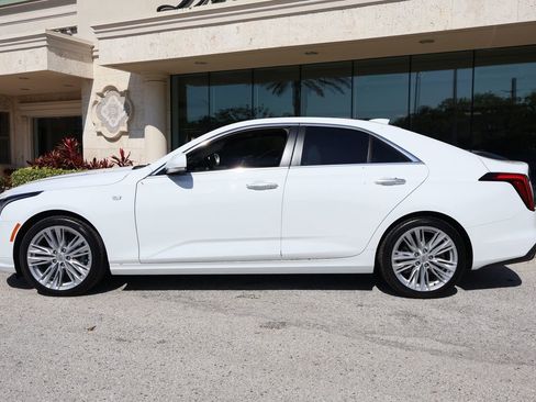 Certified 2025 Cadillac CT4 Premium Luxury RWD image 2
