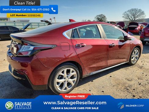 Used 2017 Chevrolet Volt Premier w/ Driver Confidence II Package image 4