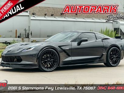 Used 2017 Chevrolet Corvette Stingray Coupe w/ Battery Protection Package