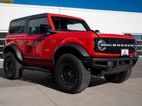 Used 2021 Ford Bronco Wildtrak image 9