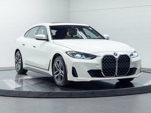 Used 2024 BMW 430i Gran Coupe xDrive AWD/4WD image 4