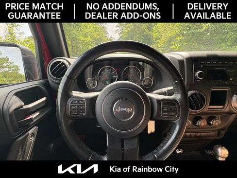 Used 2018 Jeep Wrangler Sport AWD/4WD image 11