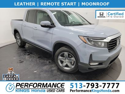 Certified 2023 Honda Ridgeline RTL-E