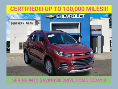 Used 2022 Chevrolet Trax LT w/ Driver Confidence Package