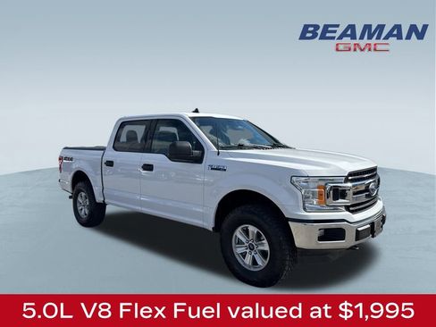 Used 2020 Ford F150 XLT image 1