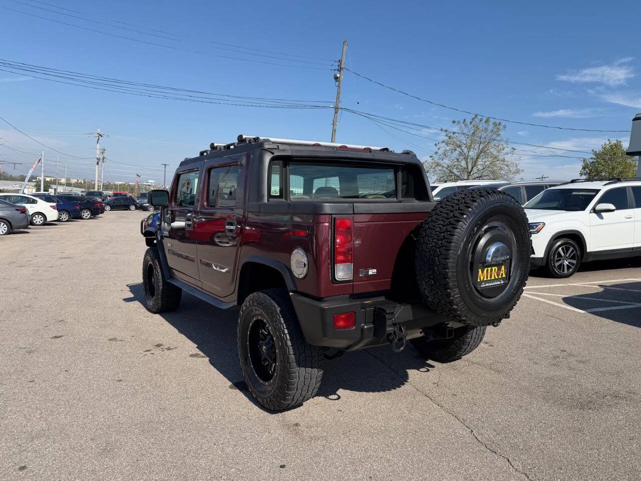 Used 2007 HUMMER H2 SUT AWD/4WD image 26