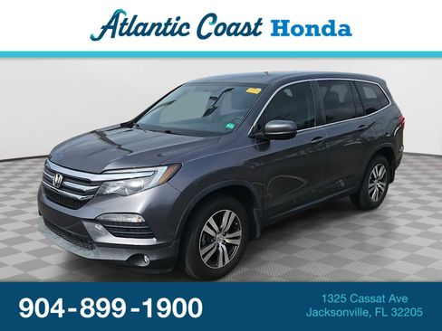 Used 2017 Honda Pilot EX-L image 1