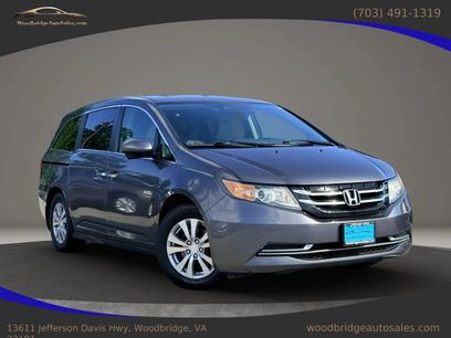 Used 2016 Honda Odyssey EX-L