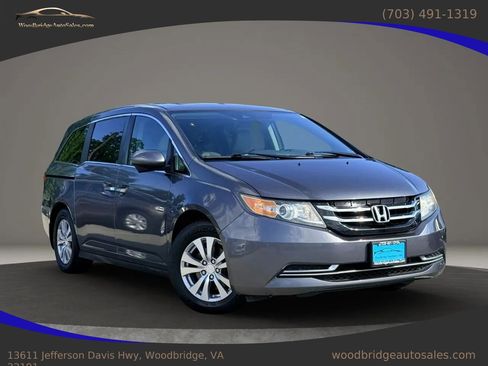 Used 2016 Honda Odyssey EX-L image 1