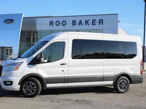 Certified 2022 Ford Transit 350 XLT image 3