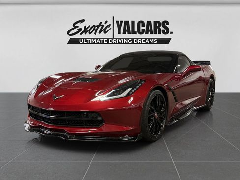 Used 2017 Chevrolet Corvette Stingray Convertible image 1