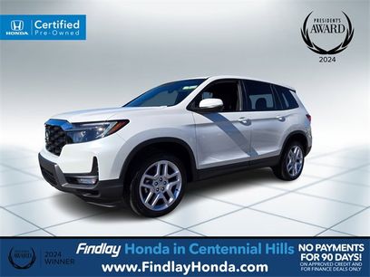 Certified 2025 Honda Passport EX-L