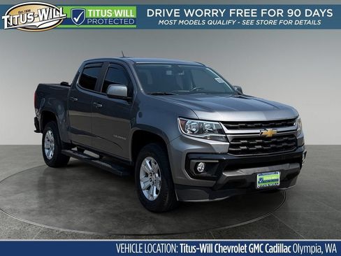 Used 2021 Chevrolet Colorado LT w/ LT Convenience Package RWD image 1