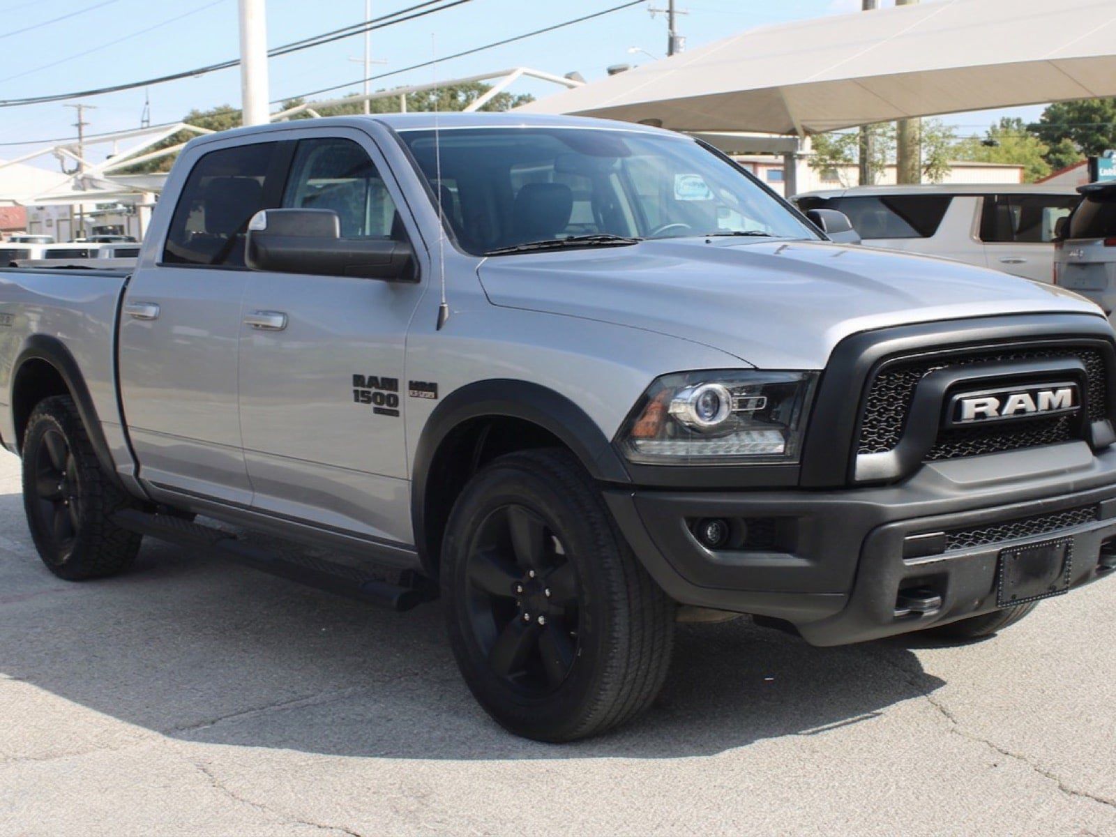 Used 2019 RAM 1500 Warlock w/ Electronics Group RWD image 2