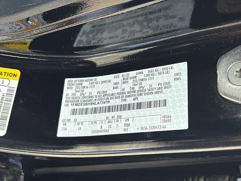 Used 2022 Ford Bronco 4-Door AWD/4WD image 31