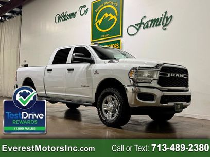 Used 2022 RAM 2500 Tradesman w/ Chrome Appearance Group