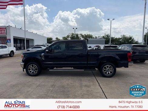 Used 2021 Ford F250 Lariat w/ Lariat Ultimate Package AWD/4WD image 8