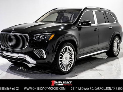 Used 2024 Mercedes-Benz Maybach GLS 600 4MATIC image 1