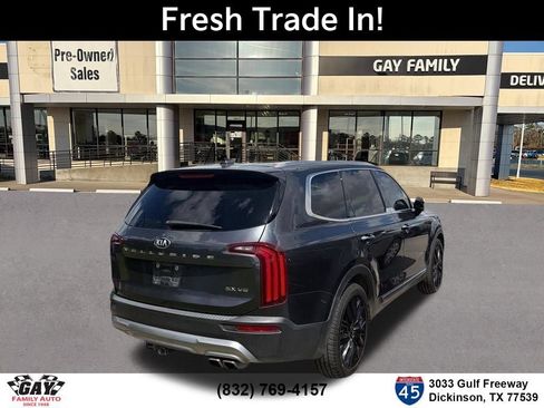 Used 2020 Kia Telluride SX w/ Towing Package FWD image 7