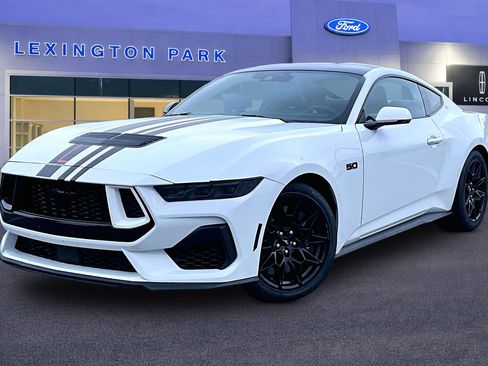 Certified 2024 Ford Mustang GT Premium w/ GT Performance Package RWD image 3