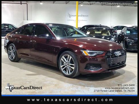 Used 2021 Audi A6 Premium Plus w/ Premium Plus Package image 3