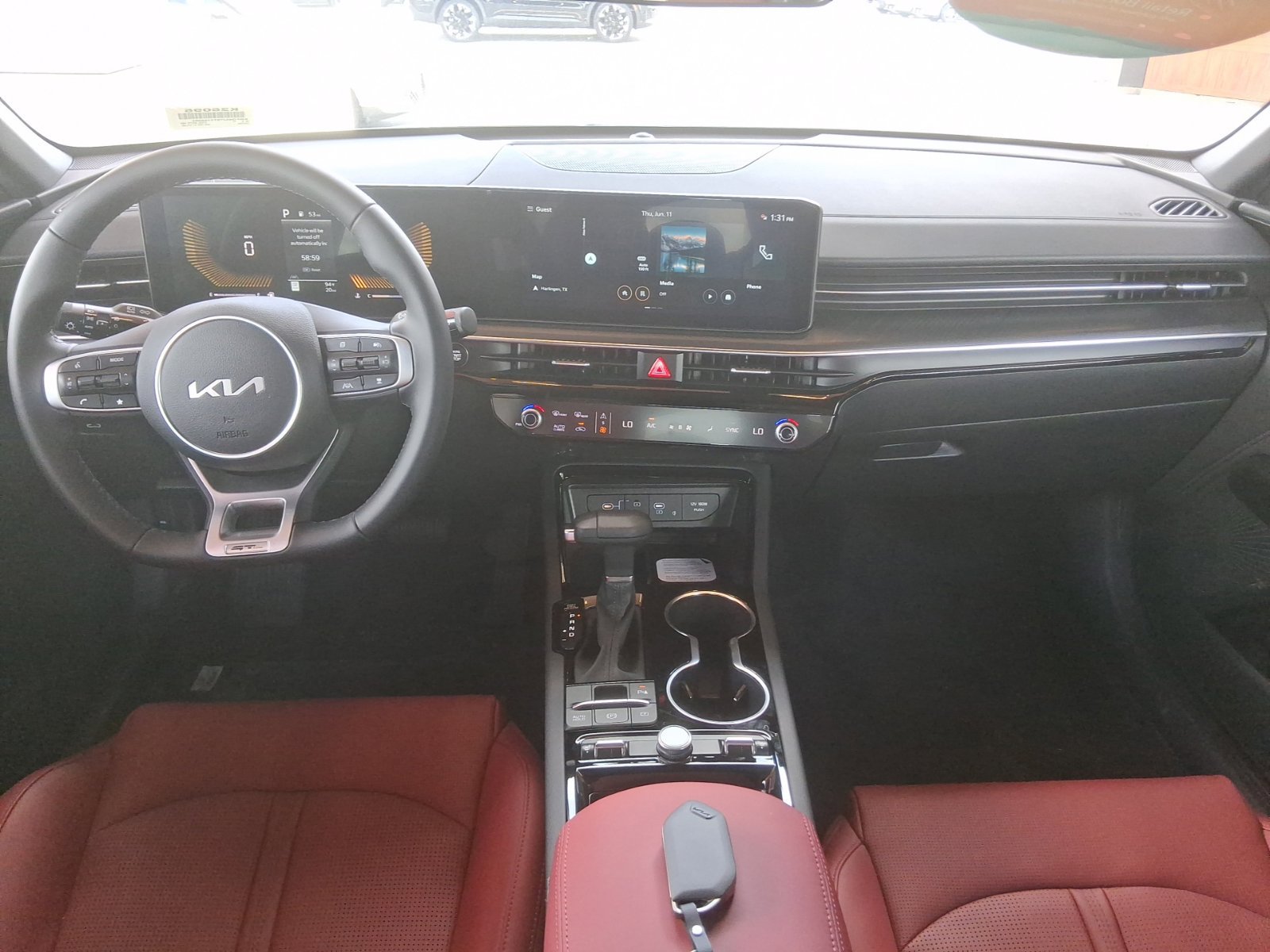 New 2026 Kia K5 GT-Line w/ GT-Line Red Interior Package FWD image 15