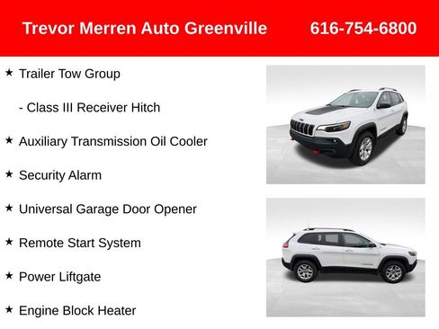 Used 2019 Jeep Cherokee Trailhawk w/ Comfort & Convenience Group AWD/4WD image 31