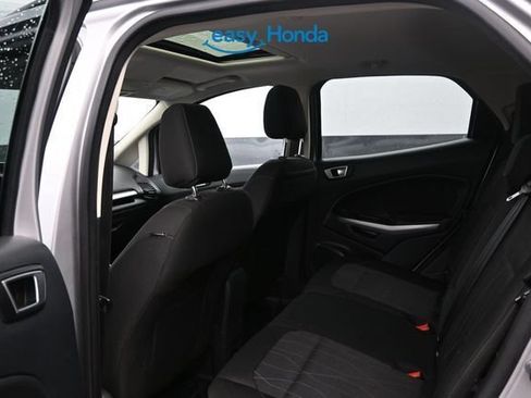 Used 2018 Ford EcoSport SE w/ SE Convenience Package FWD image 16