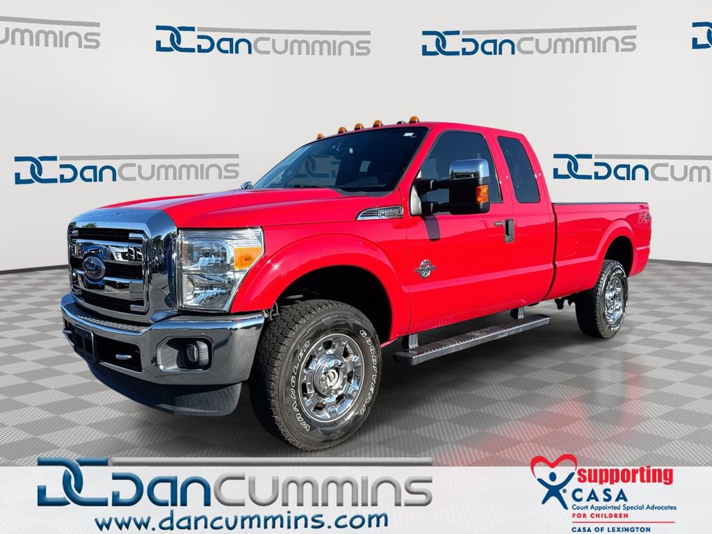 Used 2015 Ford F250 XLT w/ XLT Premium Package AWD/4WD image 1