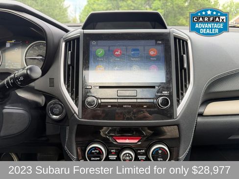 Used 2023 Subaru Forester Limited AWD/4WD image 14