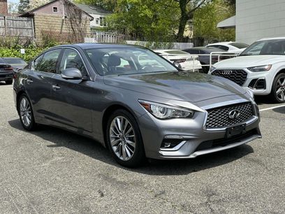 Used 2022 INFINITI Q50 Luxe w/ Cargo Package