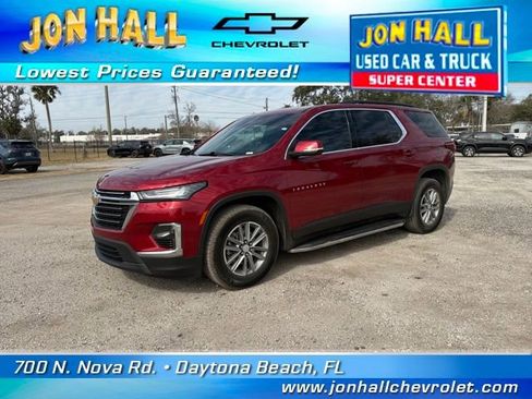 Certified 2023 Chevrolet Traverse LT image 2