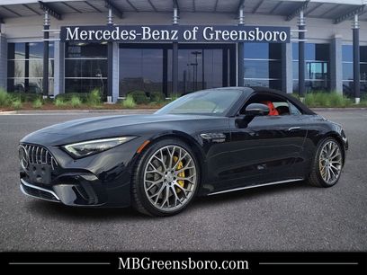Used 2022 Mercedes-Benz SL 63 AMG 4MATIC