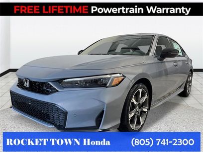 New 2026 Honda Civic Sport Touring