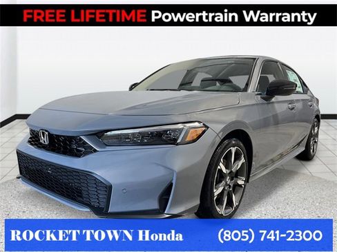 New 2026 Honda Civic Sport Touring image 1