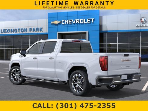 New 2026 GMC Sierra 1500 SLT w/ SLT Premium Package AWD/4WD image 3