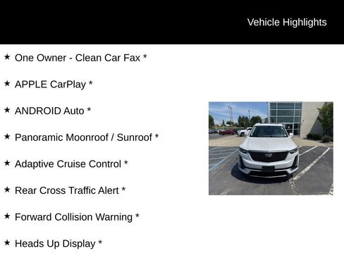 Used 2021 Cadillac XT6 Premium Luxury AWD/4WD image 11