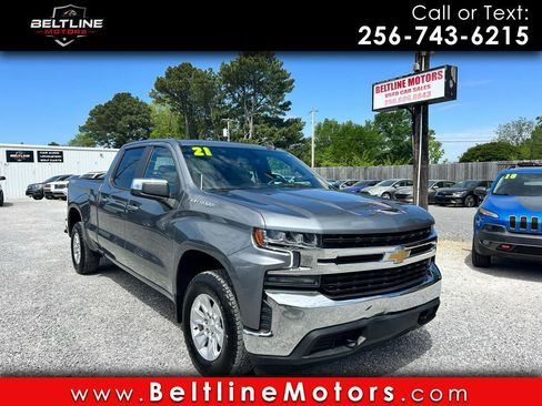Used 2021 Chevrolet Silverado 1500 LT w/ Fleet Comfort Package AWD/4WD image 1