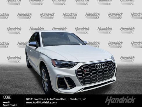 Certified 2024 Audi SQ5 Premium Plus AWD/4WD image 1