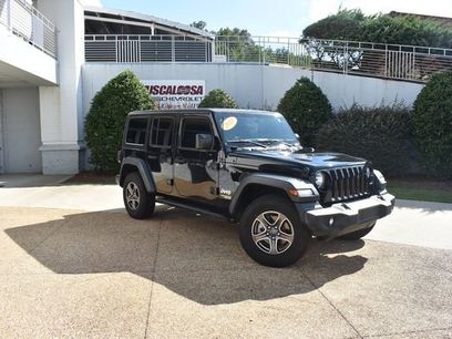 Used 2018 Jeep Wrangler Unlimited Sport S