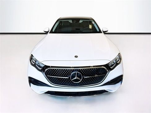 Used 2025 Mercedes-Benz E 450 4MATIC Sedan w/ Winter Package image 2