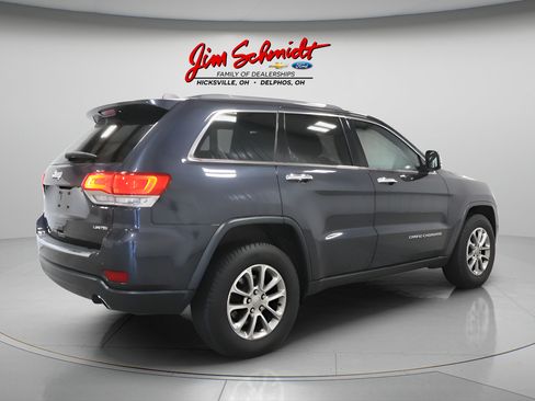 Used 2016 Jeep Grand Cherokee Limited w/ Luxury Group II AWD/4WD image 6