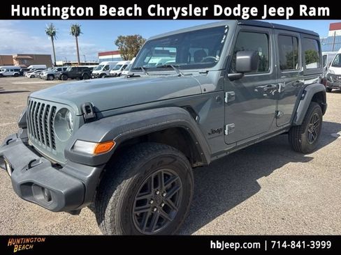 Used 2024 Jeep Wrangler Unlimited Sport AWD/4WD image 1