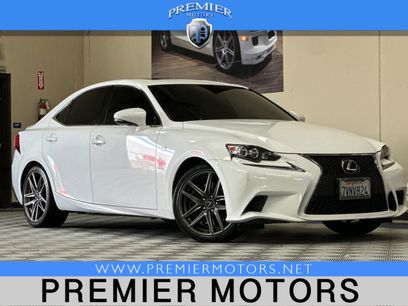 Used 2016 Lexus IS 200t w/ F Sport Package