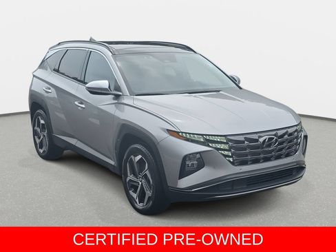 Certified 2024 Hyundai Tucson Limited AWD/4WD image 3